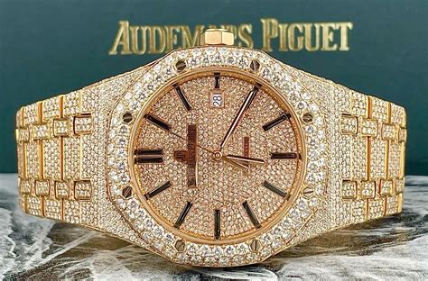 audemars piguet 15400 iced out|full iced out watches.